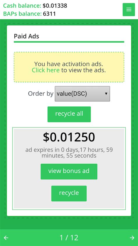 paidverts app download|PaidVerts Mobile App .